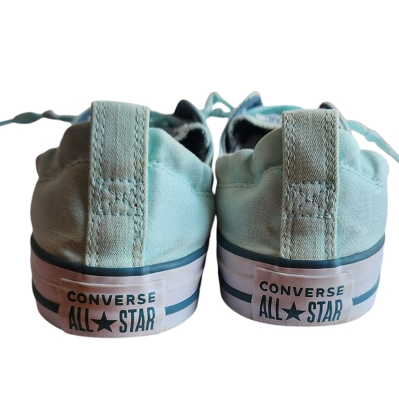 Converse All Star Mint Green Sneakers - Picture 5 of 7